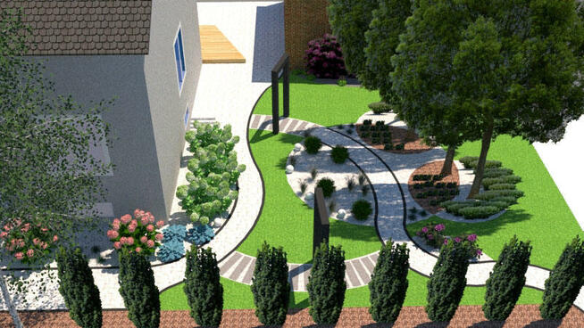 PROJEKTOWANIE OGRODÓW i innych terenów zieleni