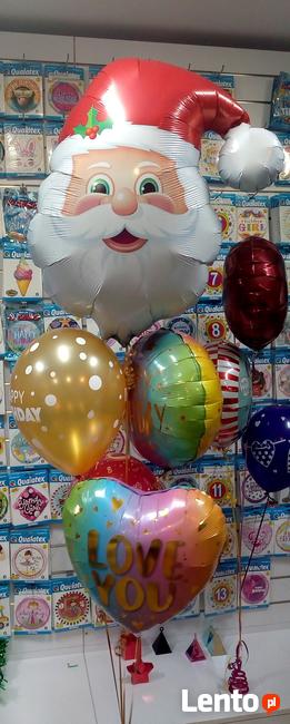 Napełnianie BALONÓW HELEM Legnica Paczka Balonowa Balony Cyf