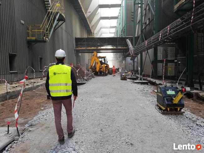 geologia, geotechnika, odwierty, opinia geotechniczna