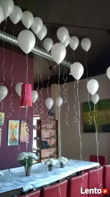 Napełnianie BALONÓW HELEM Legnica Paczka Balonowa Balony Cyf