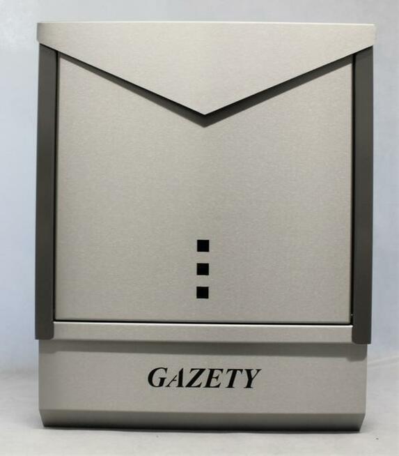 Skrzynka na listy natynkowa - KIOTO/GAZETNIK