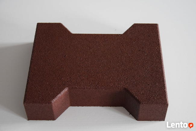 Kostka gumowa podjazdowa, podłoga hodowlana