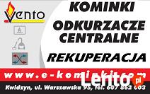 kominki rekuperacja sauny centralne odkurzanie