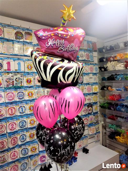 Napełnianie BALONÓW HELEM Legnica Paczka Balonowa Balony Cyf