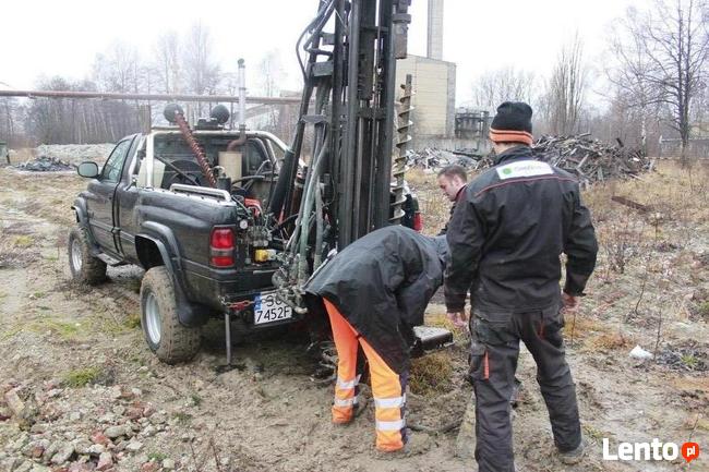 geologia, geotechnika, odwierty, opinia geotechniczna