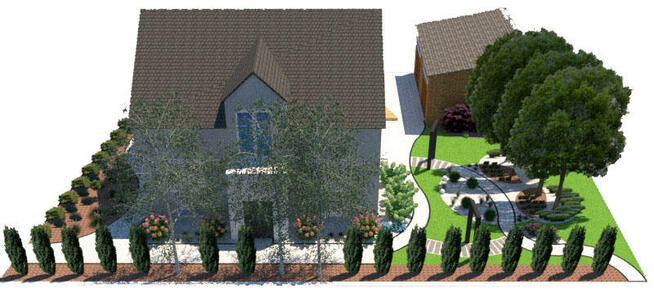 PROJEKTOWANIE OGRODÓW i innych terenów zieleni