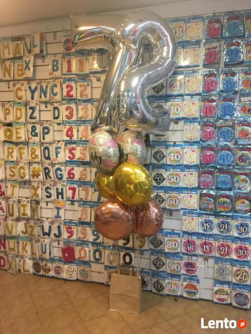 Napełnianie BALONÓW HELEM Legnica Paczka Balonowa Balony Cyf