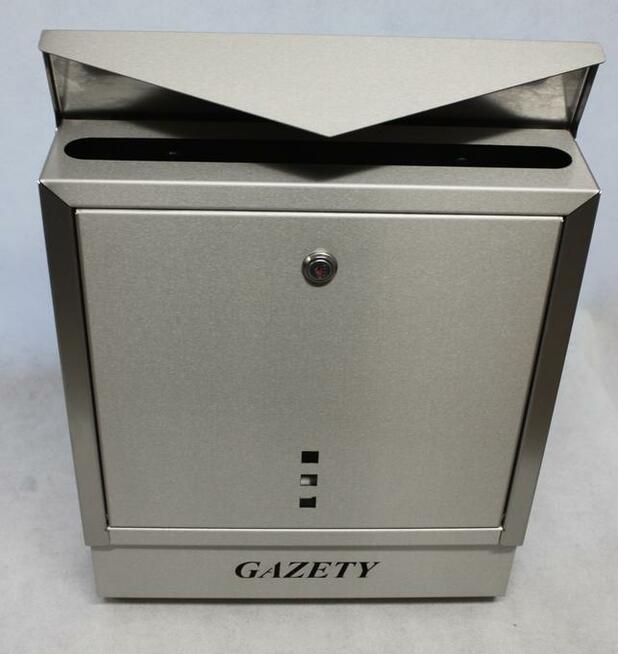 Skrzynka na listy natynkowa - KIOTO/GAZETNIK