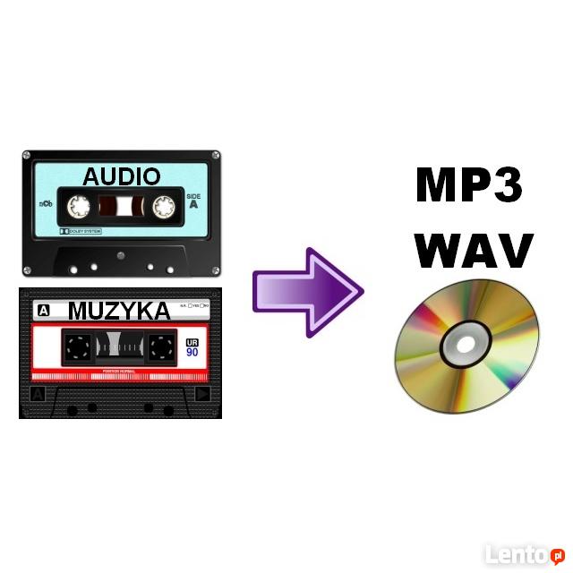 Zgrywanie kopiowanie płyt audio CD do plików MP3 na pendrive