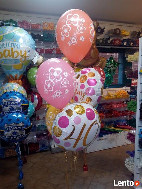 Napełnianie BALONÓW HELEM Legnica Paczka Balonowa Balony Cyf