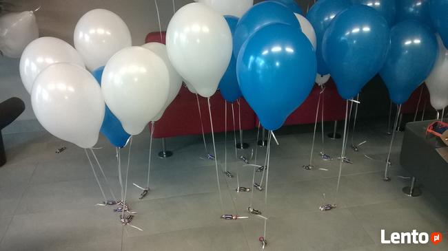 Napełnianie BALONÓW HELEM Legnica Paczka Balonowa Balony Cyf
