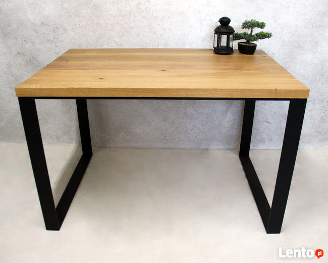 Meble loftowe, meble drewniane; stoły, stoliki, regały