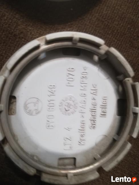 Dekielki felg alu skoda