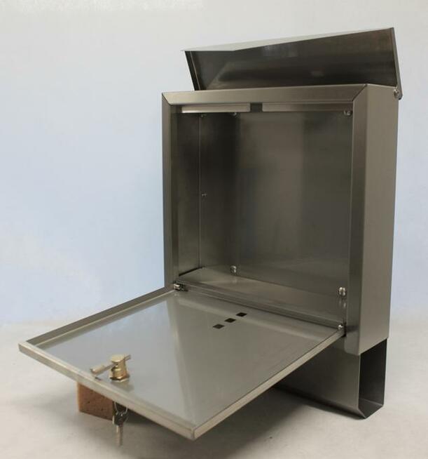 Skrzynka na listy natynkowa - KIOTO/GAZETNIK