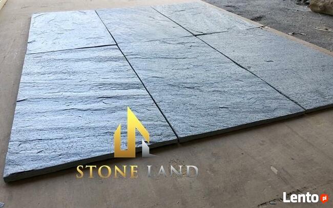 Płytki kamienne Silver Grey – płytki elewacyjne / STONELAND