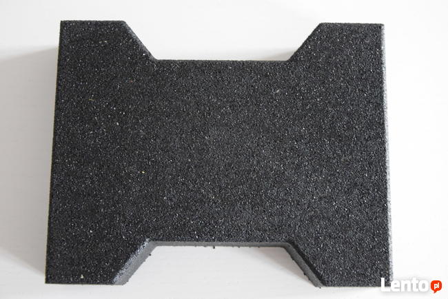 Kostka gumowa podjazdowa, podłoga hodowlana