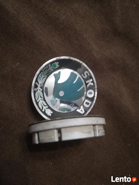 Dekielki felg alu skoda