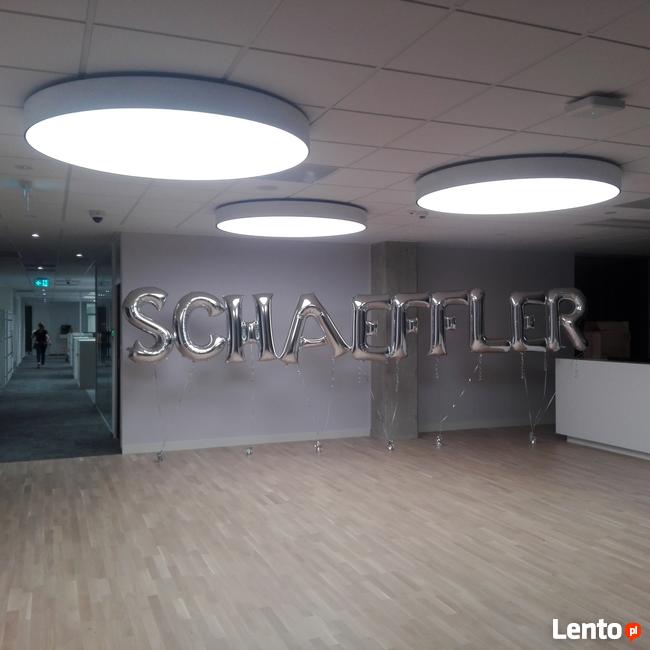 Napełnianie BALONÓW HELEM Legnica Paczka Balonowa Balony Cyf