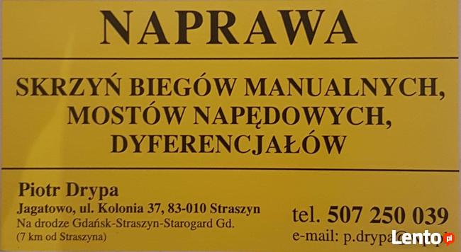 NAPRAWA Mostów Napędowych Dyferencjałów Volvo BMW Mercedes