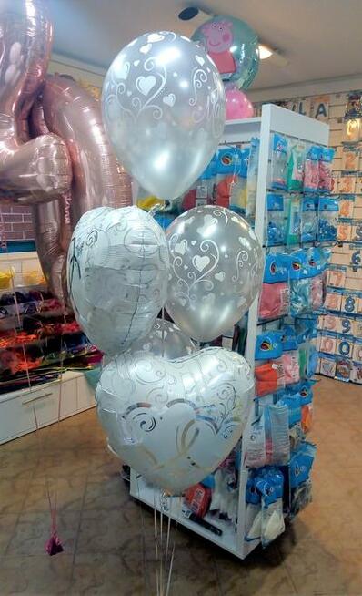 Sklep BALONY z helem Katowice Balony led Balony Cyfry Poczta