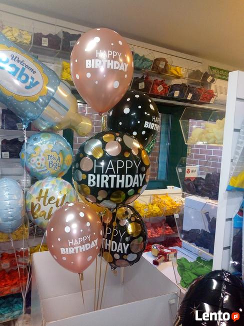 Napełnianie BALONÓW HELEM Legnica Paczka Balonowa Balony Cyf