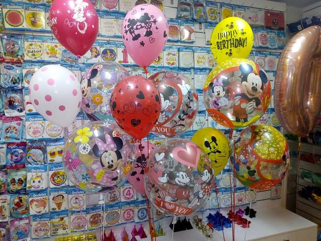 Sklep BALONY z helem Katowice Balony led Balony Cyfry Poczta