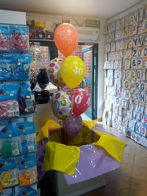 Sklep BALONY z helem Katowice Balony led Balony Cyfry Poczta