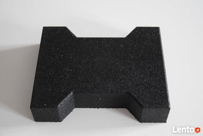 Kostka gumowa podjazdowa, podłoga hodowlana