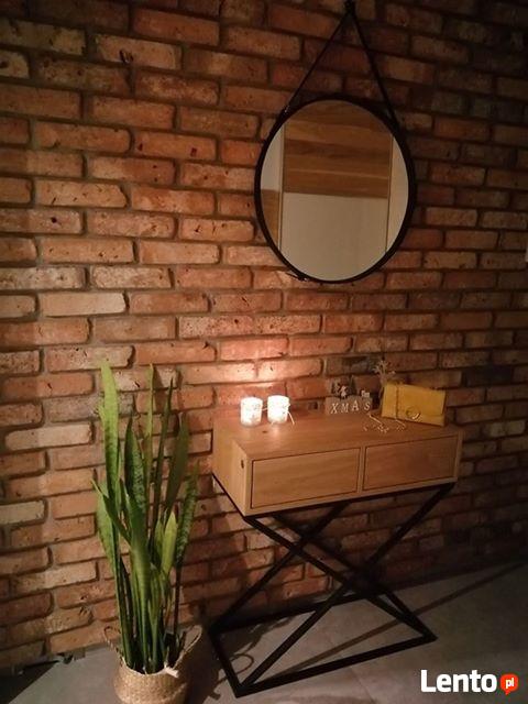 Meble loftowe, meble drewniane; stoły, stoliki, regały