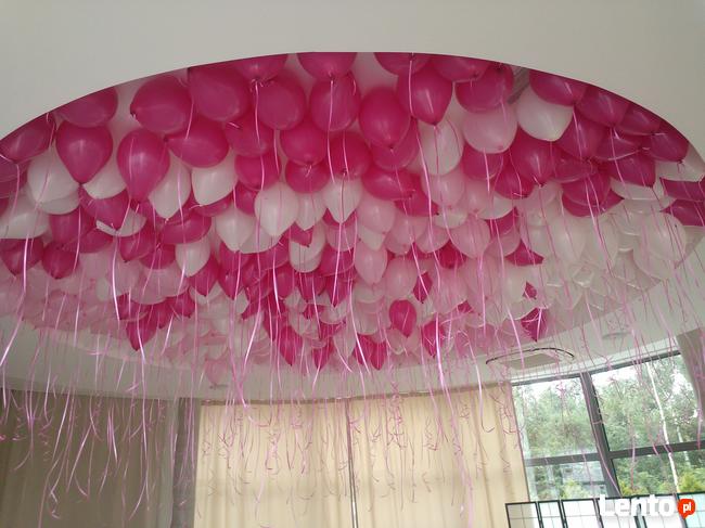 Napełnianie BALONÓW HELEM Legnica Paczka Balonowa Balony Cyf