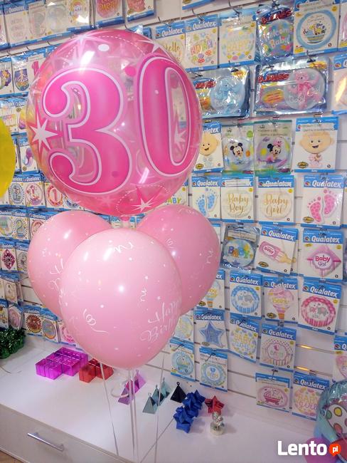 Napełnianie BALONÓW HELEM Legnica Paczka Balonowa Balony Cyf