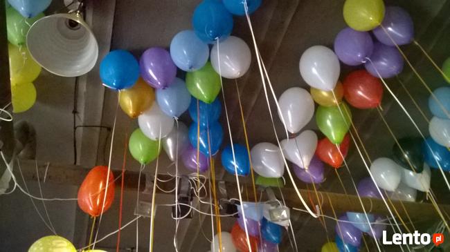 Napełnianie BALONÓW HELEM Legnica Paczka Balonowa Balony Cyf