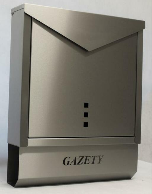 Skrzynka na listy natynkowa - KIOTO/GAZETNIK
