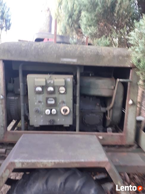 Agregat prądotwórczy zabytkowy