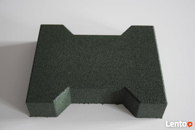 Kostka gumowa podjazdowa, podłoga hodowlana