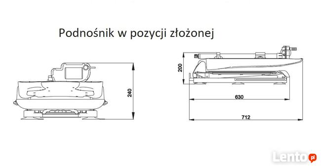 Podnośnik wannowy Comfort Plus, nowy! gwarancja