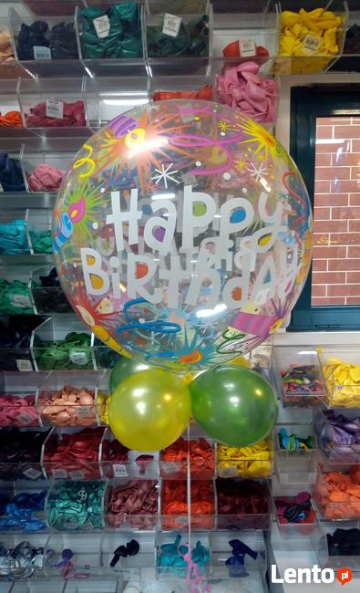 Napełnianie BALONÓW HELEM Kraków Balonowy Box Balony Cyfr