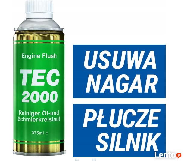 Tec2000 Częstochowa Engine Flush-płukanka silnika