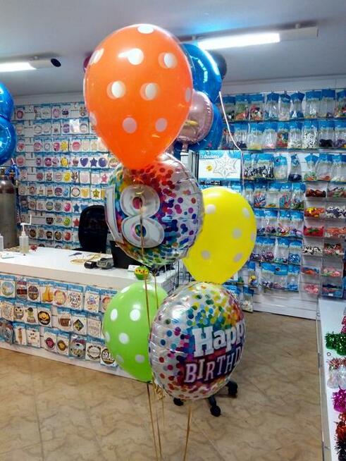 Napełnianie BALONÓW HELEM Kraków Balonowy Box Balony Cyfr
