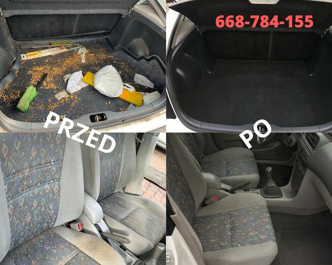 Pranie tapicerki meblowej i samochodowej, pranie dywanów War