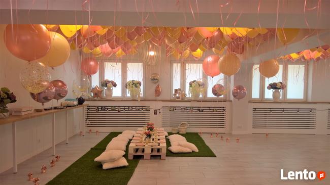Napełnianie BALONÓW HELEM Kraków Balonowy Box Balony Cyfr