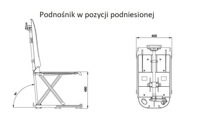 Podnośnik wannowy Comfort Plus, nowy! gwarancja