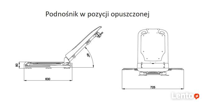 Podnośnik wannowy Comfort Plus, nowy! gwarancja