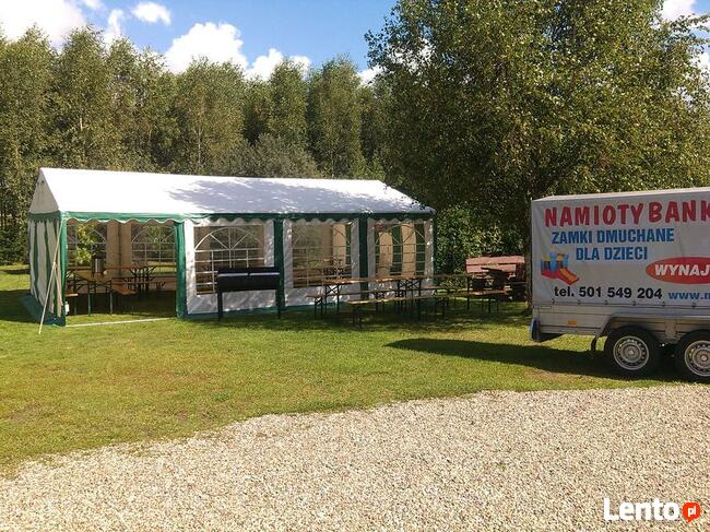 Namioty imprezowe SOBOL