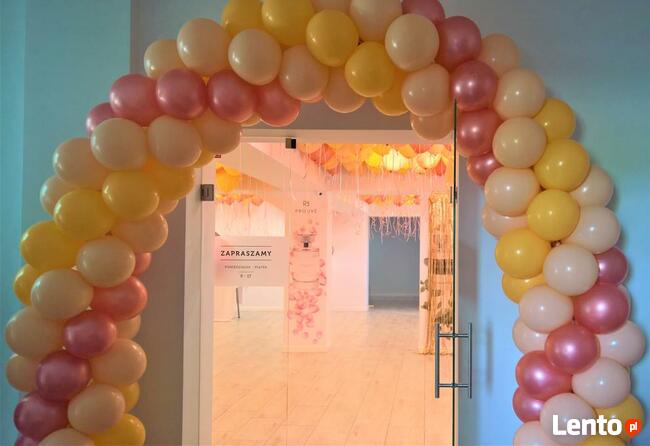 Napełnianie BALONÓW HELEM Kraków Balonowy Box Balony Cyfr