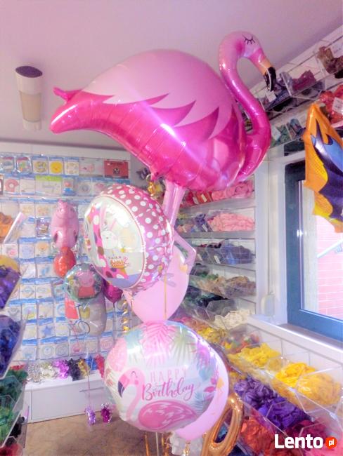 Napełnianie BALONÓW HELEM Kraków Balonowy Box Balony Cyfr