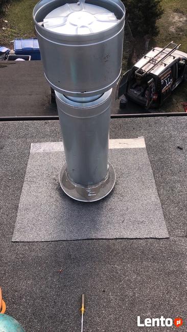 Szlamowanie uszczelnianie frezowanie komina dekarz dachy