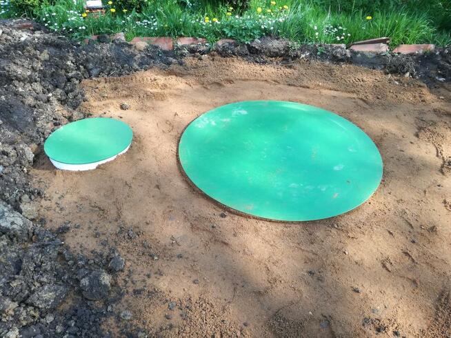 Biologiczna przydomowa oczyszczalnia ścieków OMR -6 HANIA