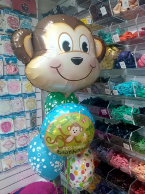 Napełnianie BALONÓW HELEM Kraków Balonowy Box Balony Cyfr