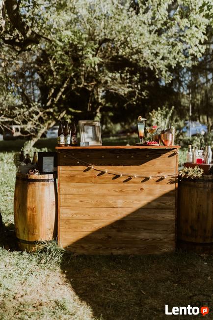 Drink Bar, Barman na wesele, Obsługa barmańska drinki i kawa